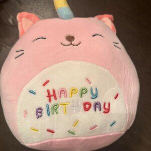 Cat Plush Toy Unicorn Cat Stuffed Animal Cute Birthday Cat
